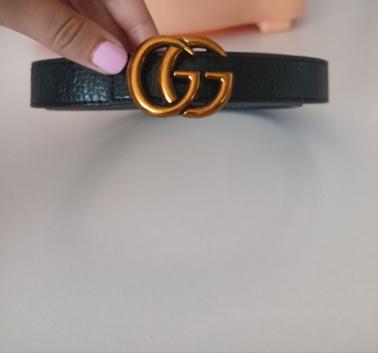 Pasek damski gucci 105 cm używany