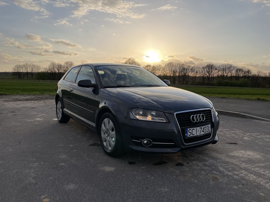 AUDI A3 8P DPF Ambiente