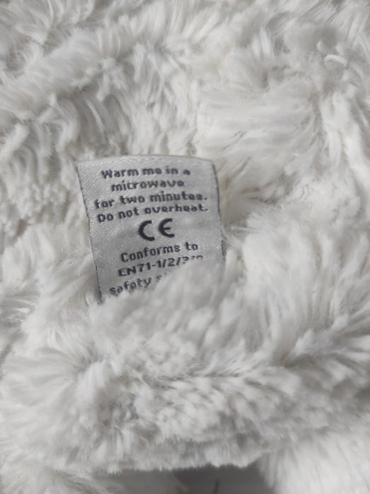 Termofor pluszowa krówka Intelex