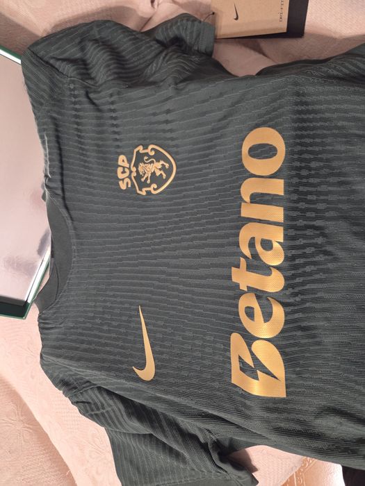 Camisola Sporting 120 anos Nike vapor