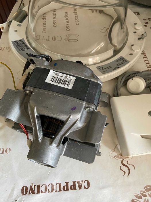 Motor  e  porta  de  maquina  de  lavar  roupa Whirpool  barato .