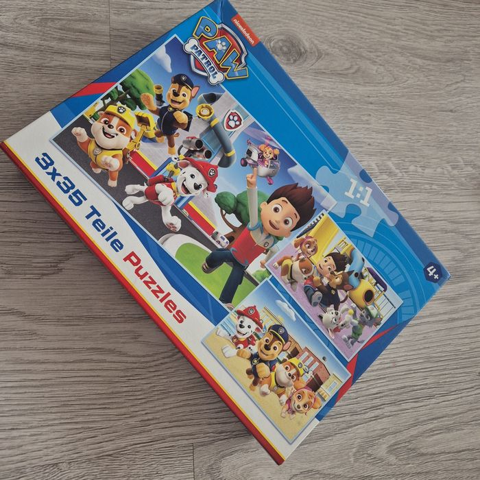 Puzzle różne kompletne