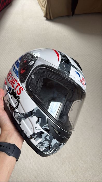 Kask dzięcy motocyklowy MT HELMETS thunder