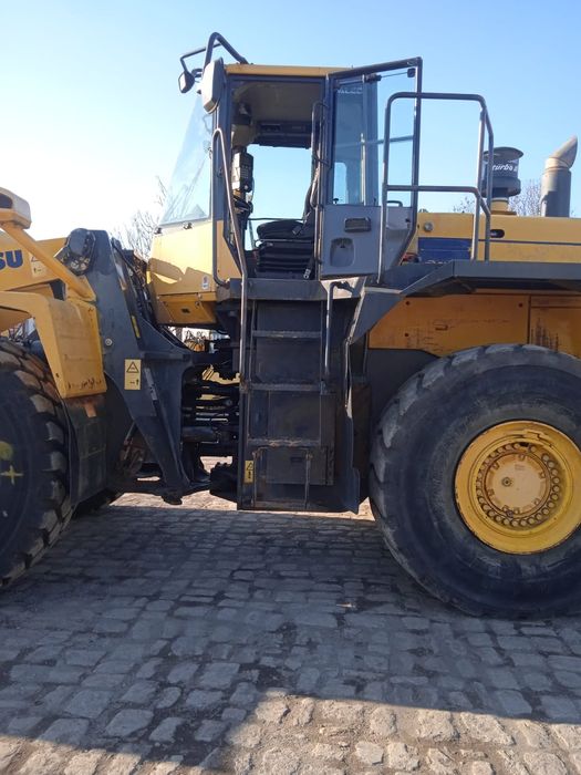 Ładowarka komatsu wa500