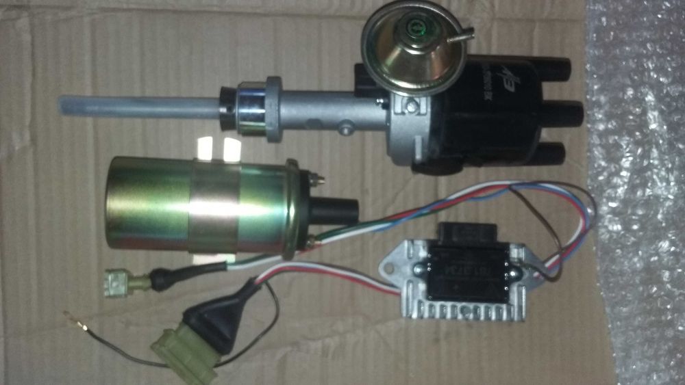 БСЗ бесконтактная электронная система зажигания Ваз 2101-2107