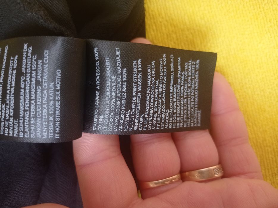 Чоловіча футболка H&M