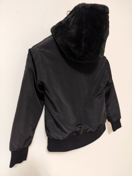 Casaco preto reversível para Menina - Tiffosi (10 anos)