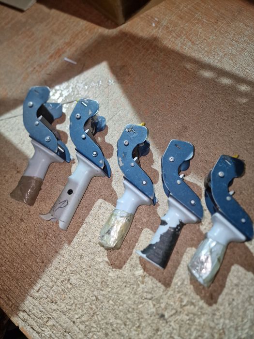 Dispenser oklejarka 5szt dyspenser uchwyt do taśmy pakowej