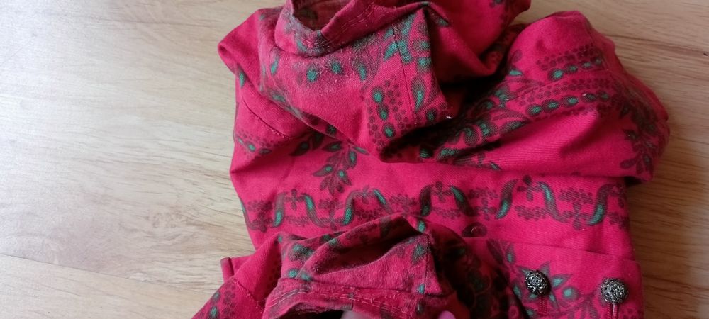 Top bawarski lodenfrey vintage retro