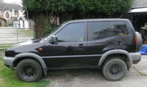 Nissan terrano 2 - peças