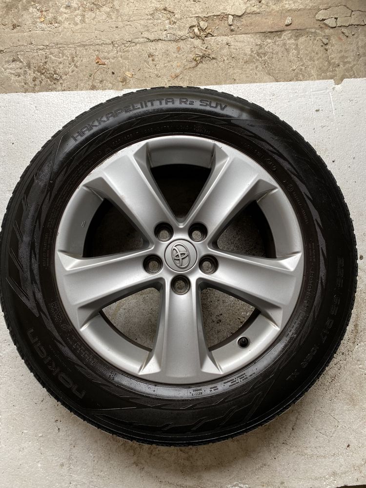 Диски Toyota RAV4 R17. Оригинал.: 5 200 грн. - Диски Харків на Olx