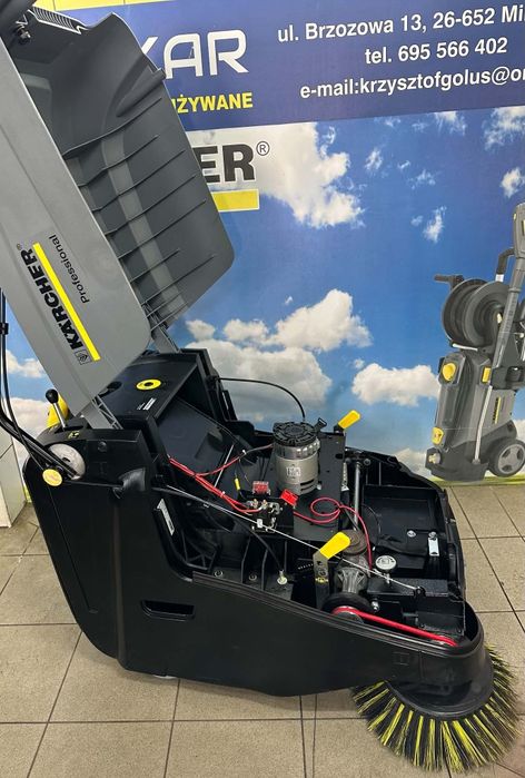 Myjka Zamiatarka Karcher KM 75/40 w