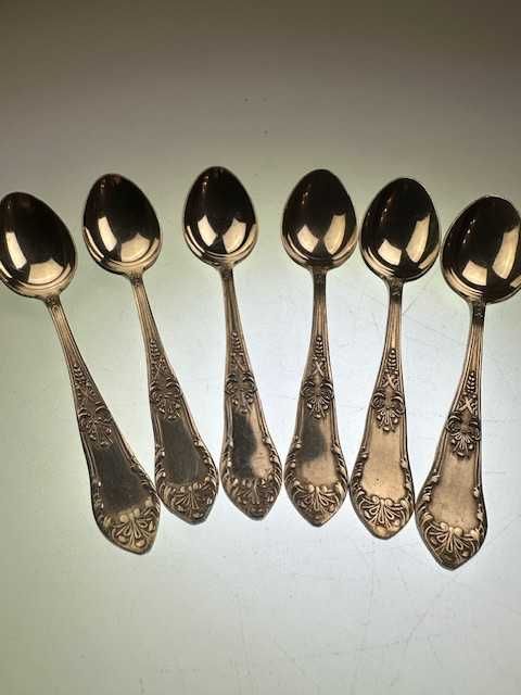 Hefra d Fraget łyżeczki do mokki 6 szt wz Romański