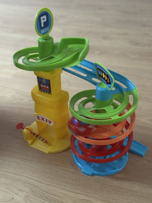 Pista de carros para bebé