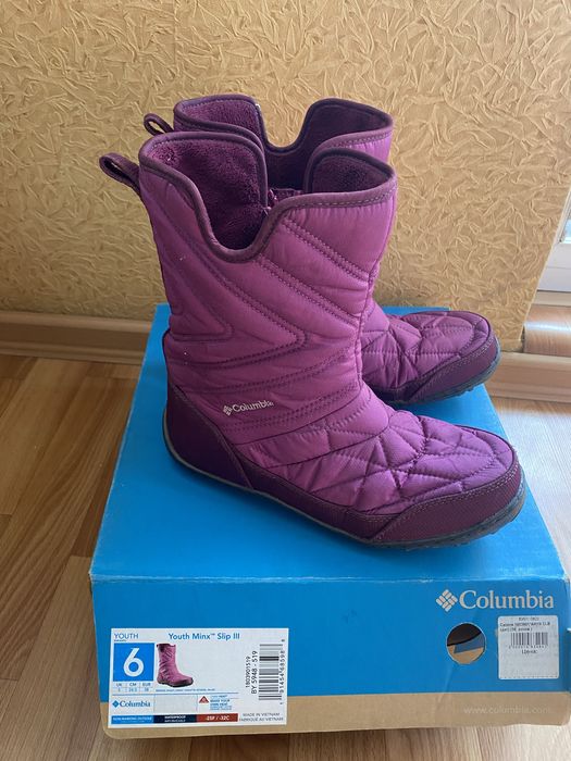Чоботи Columbia жіночі зимові сапожки оригінал сапоги ботинки