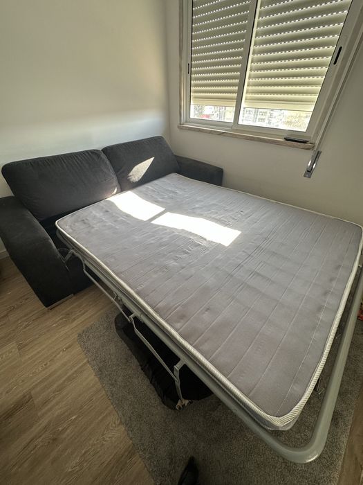 Sofa Cama Dois Lugares