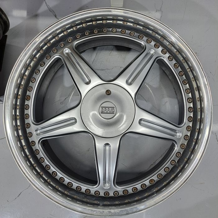 Jantes 19" originais Braid 5x120