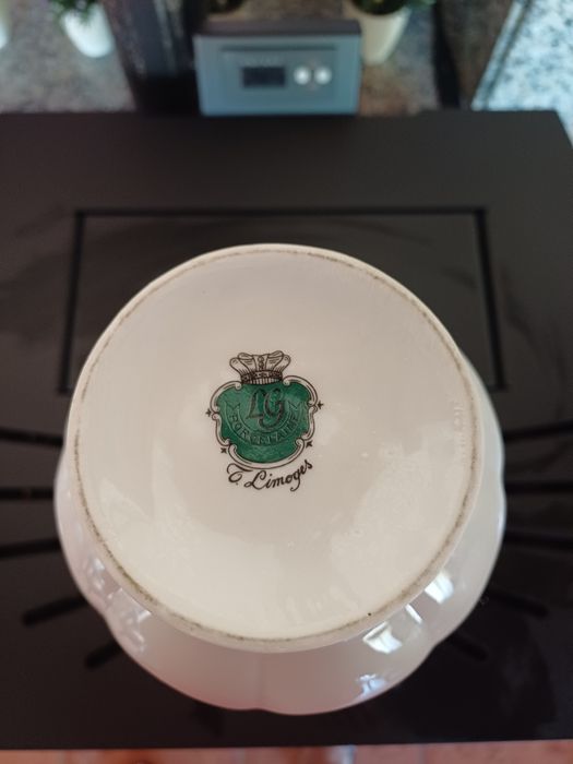 JARRA FLORAL - Limoges Decor