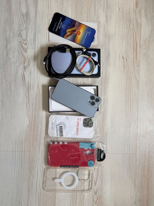 iPhone 13 pro max 128 gb
