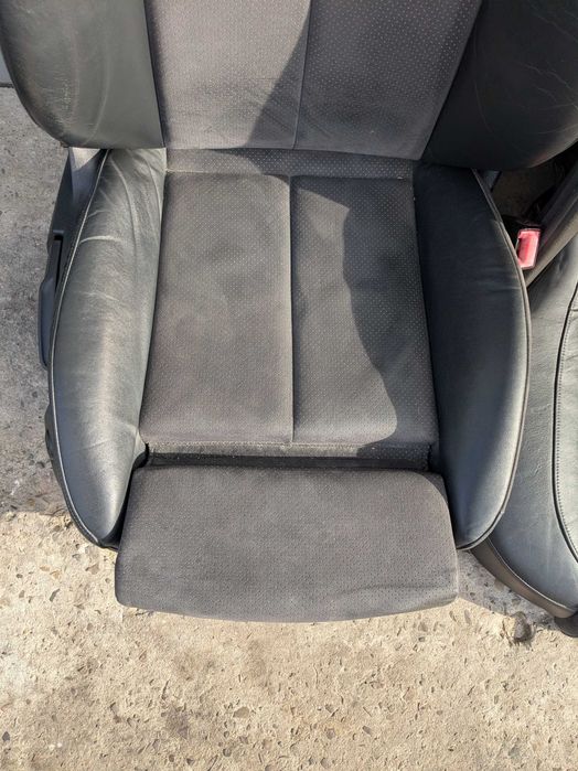 Салон Audi A6 C7 Recaro Підігрів Сидение Сідушки Кожа Алькантара Шкіра А6 Ц7 S-line