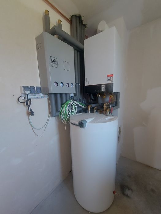 Technika grzewcza, rekuperacja, pompa ciepła, klimatyzacja, hydraulik