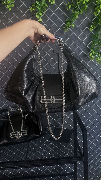 Шкіряна сумка Balenciaga Small Pamela