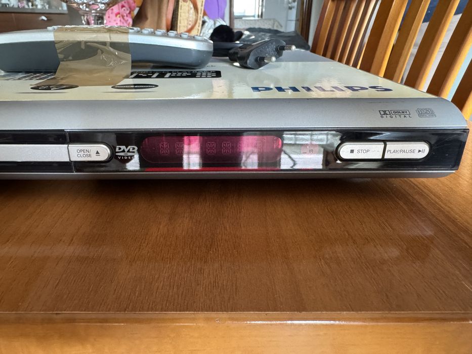 Leitor DVD DVP520