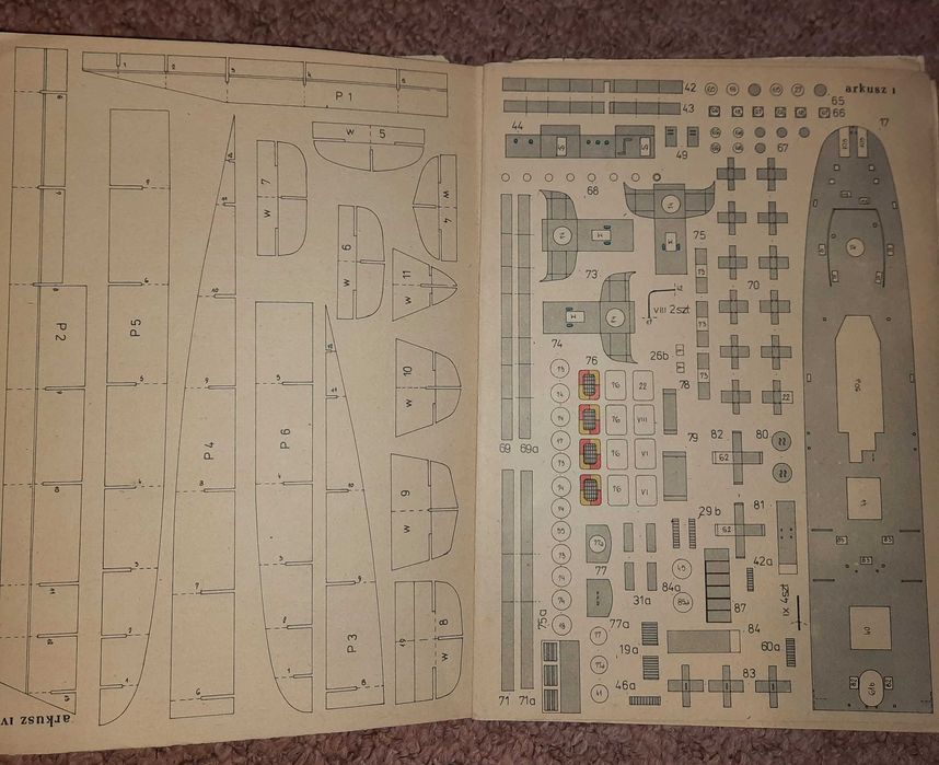 Mały Modelarz nr 6/1983 ORP Ślązak