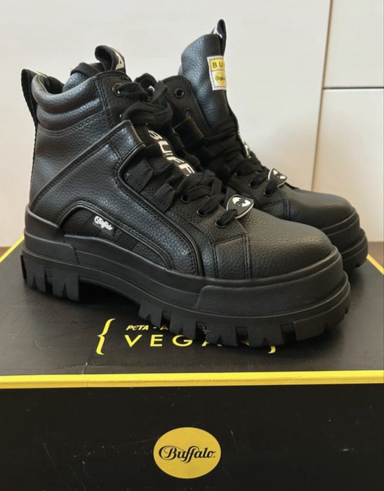 Sneakersy Buffalo Aspha NC MID | Rozmiar 39