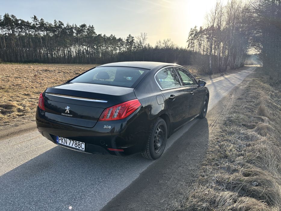 Sprzedam peugeot 508 2.0 hdi Polska salon