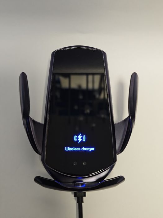 Тримач смартфона в авто з безровідною/провідною(магнітною) зарядкою