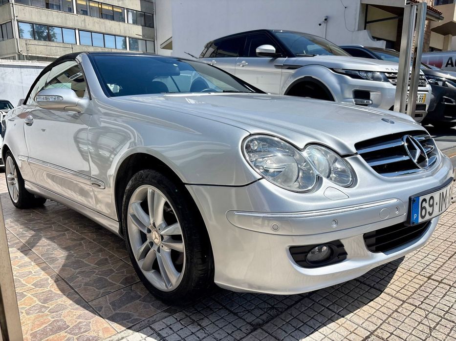 Mercedes-Benz CLK 200 K Avantgarde Auto.