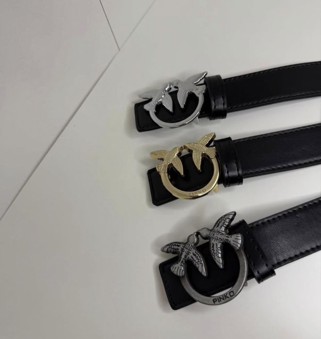 Брендові ремні еко шкіра