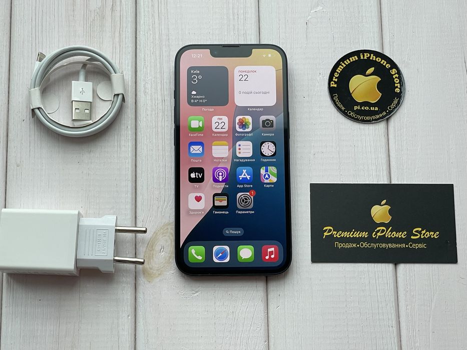 Як новий Apple iPhone 14 128gb Neverlock США 100% батарея рідна