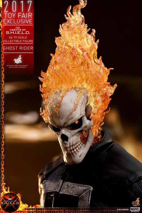Фигурка 1/6 hot toys tms 05 AGENTS OF S.H.I.E.L.D. – GHOST RIDER