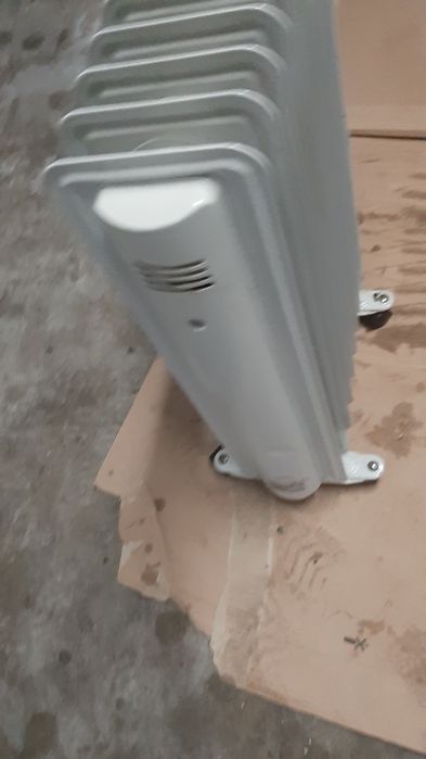 Aquecedor a funcionar muito bem