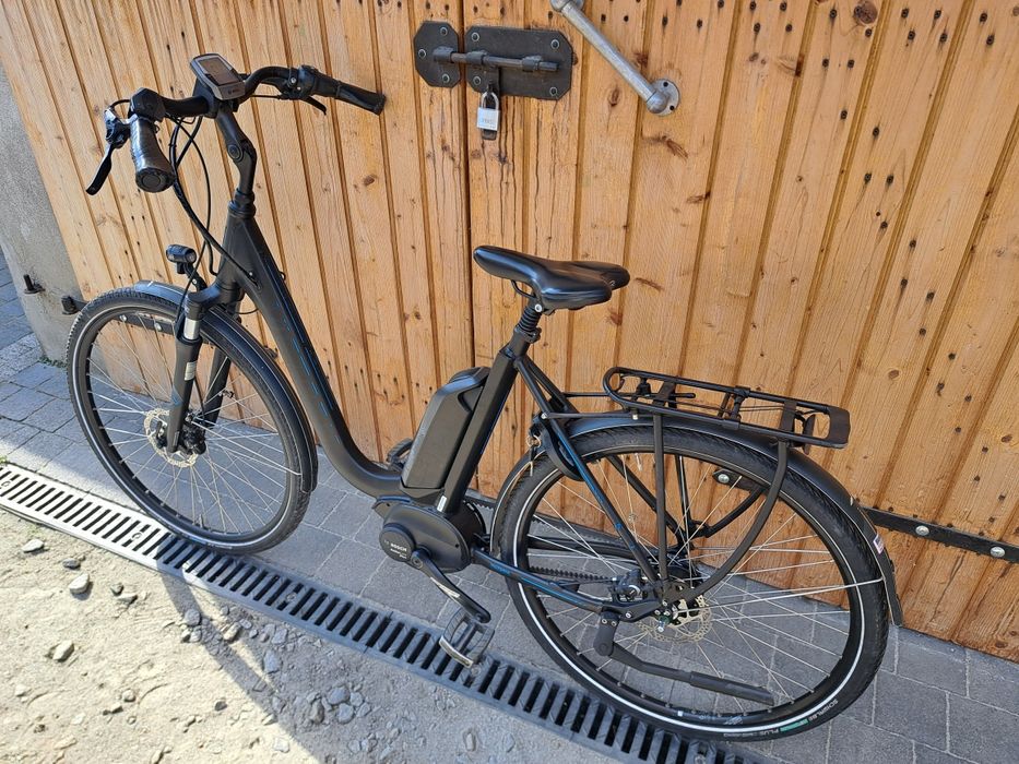 PASEK Rower Elektryczny VICTORIA E-TREKKING 7.7 Bosch Plus gates L 56