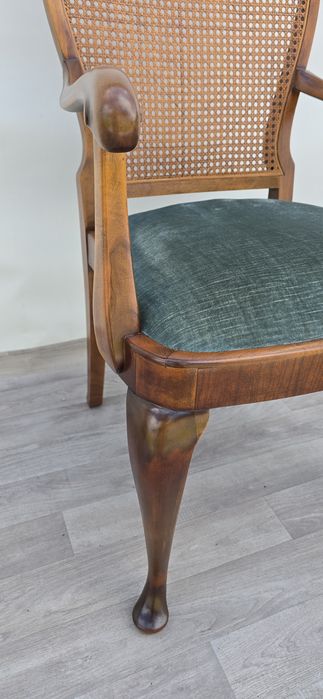 Fotel stylowy Chippendale Biurkowy
