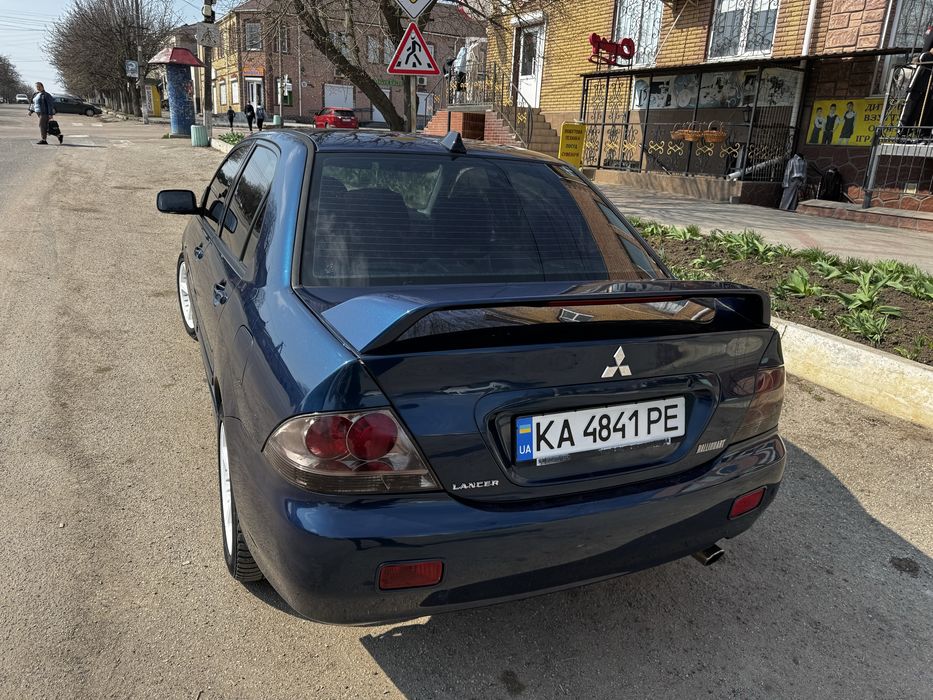 Mitsubishi Lancer9 2.0газ/бензин 2007р