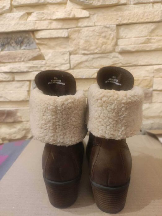 Черевики шкіряні Clarks