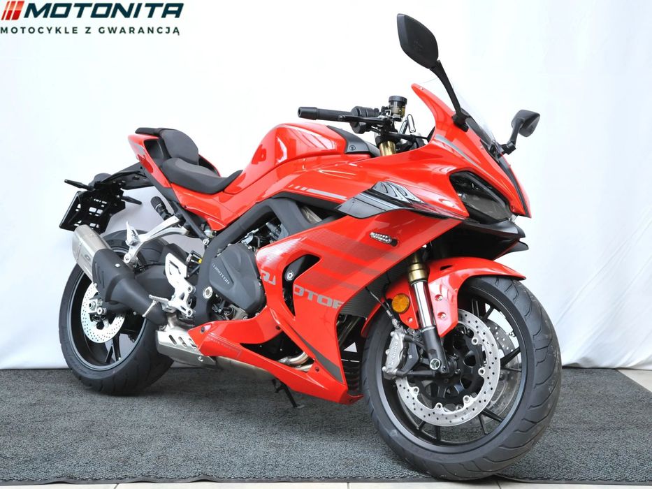 QJMOTOR SRK 800RR Nowy QJMOTOR SRK800RR ALU, 2025 LIMITED, rok, Motonita, gwarancja
