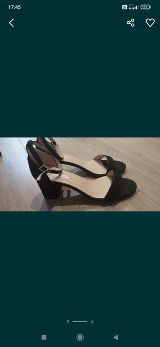 Sandałki damskie rozm41/26cm