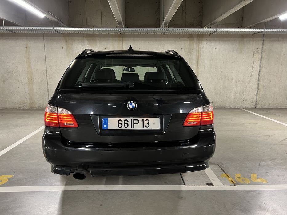 BMW 520 touring LCI D.A. E61 177cv