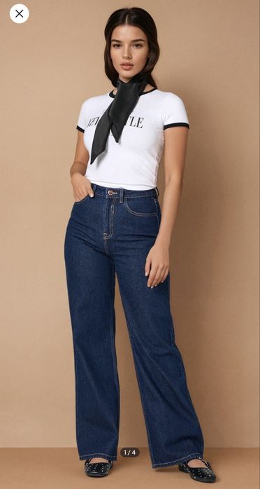 Джинсы sinsay новые wide leg