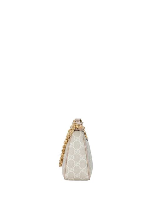 Сумка Gucci Ophidia Small Shoulder Chain Top Handle Bag GG Supreme Bei
