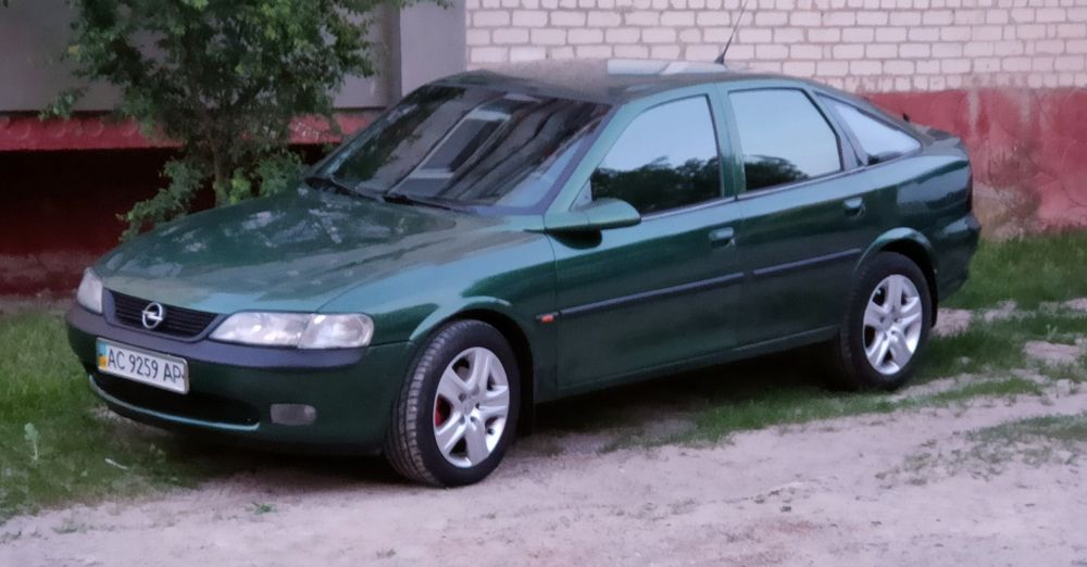 Opel Vectra B 2.0 АКПП X20Xev