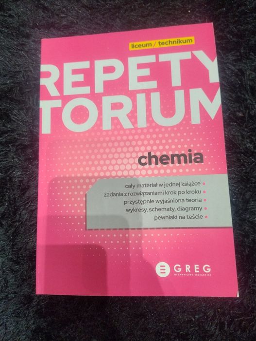 Repetytorium chemia GREG