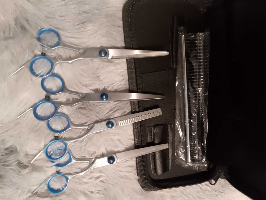 Zestaw nożyczek do obcinania zwierząt