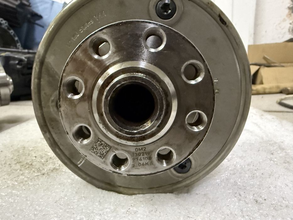 Audi q5 80a колінвал 2.0 бензин