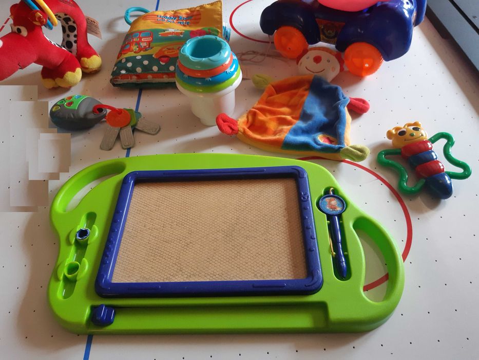 Conjunto de brinquedos